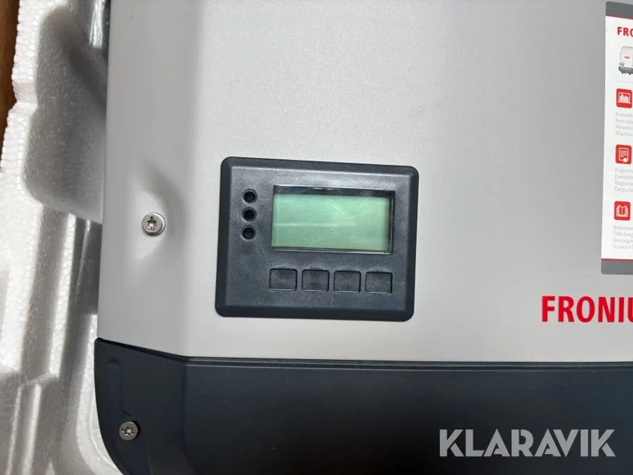 Billede 6 - Solcelle inverter Fronius SYMO 6.0-3-M 1 styk