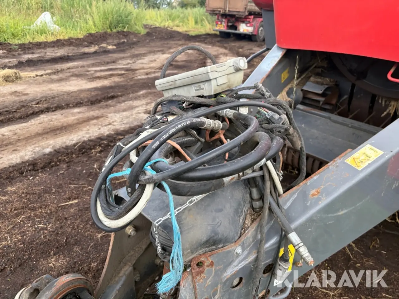 Billede 10 - Storballepresser Massey Ferguson 2190 4 × 4 fod