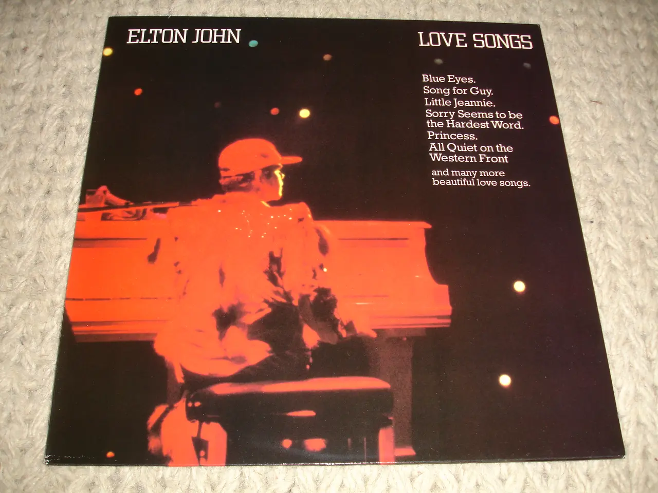 Billede 2 - (Sender gerne) Elton John – Love Songs