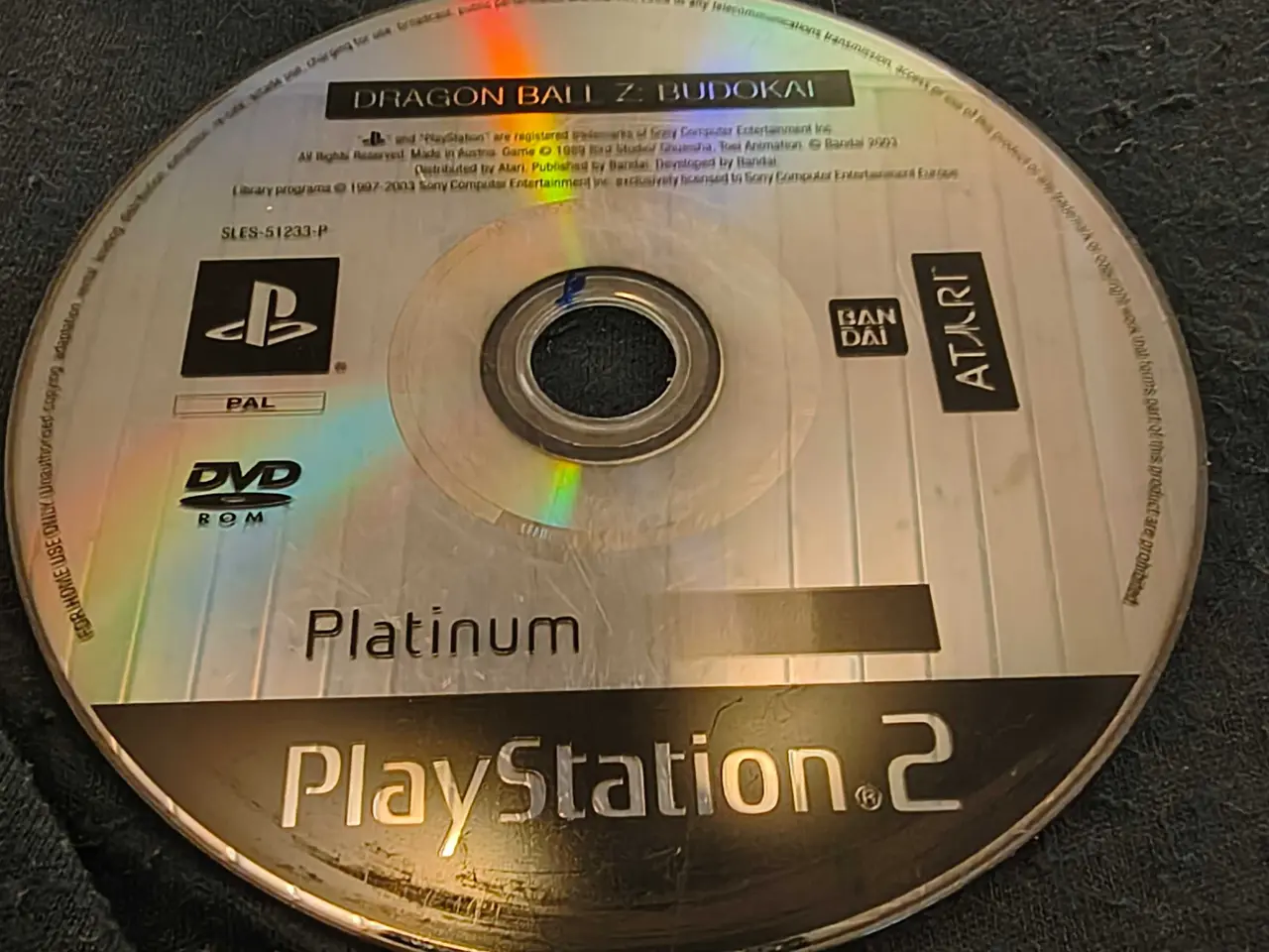 Billede 2 - Dragon Ball Z: Budokai 1, 2 og 3 (PS2) – Komplet