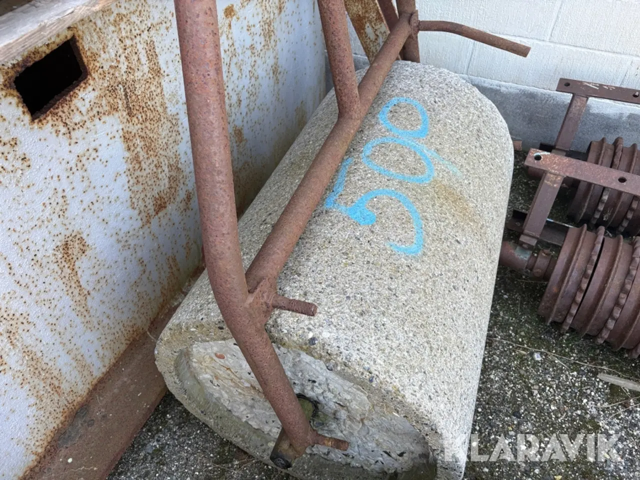 Billede 7 - Cementtromle - Arbejdsbredde 1.0 m