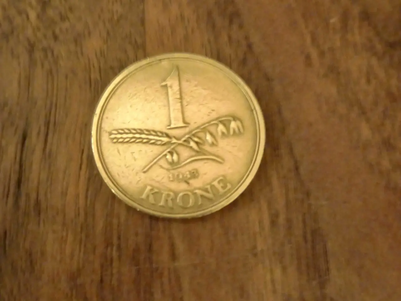 Billede 2 - 1 krone cx 1943
