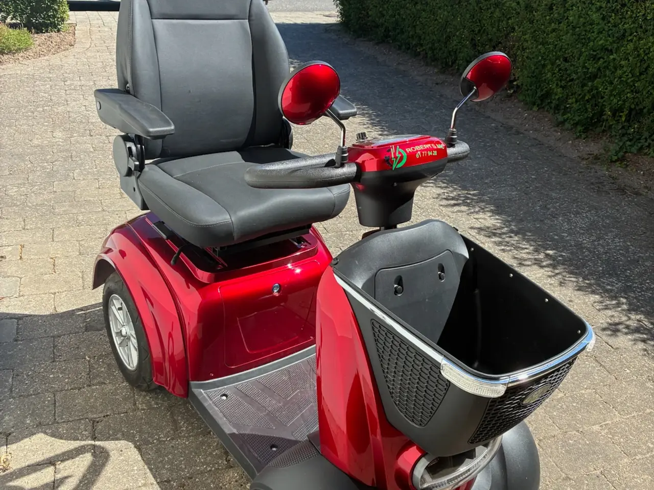 Billede 2 - 4-hjulet el-scooter, E-Force SCE-340
