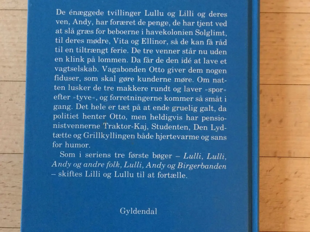 Billede 2 - Lulli, Andy og midlerne