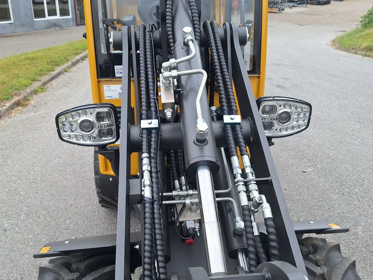 Billede 8 - Eurotrac W11L  Kabine
