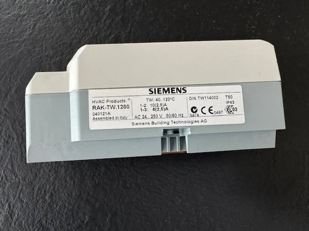 Billede 2 - Ny Siemens rumtermostat