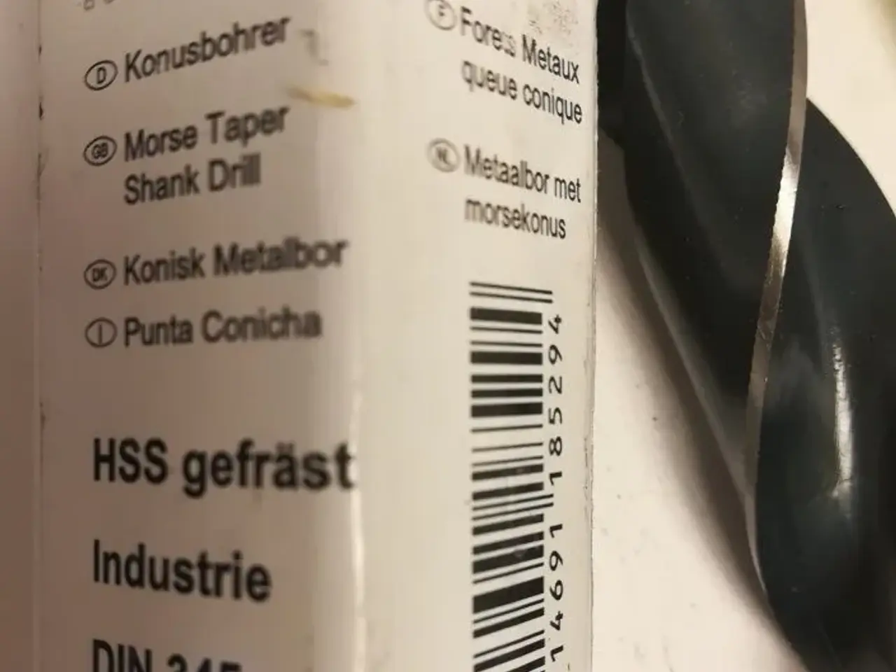 Billede 2 - Metalbor 18,50 mm HSS Konisk  Bohrcraft