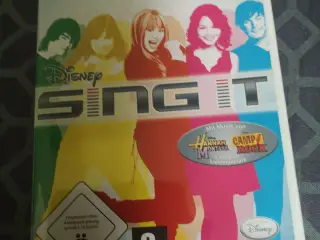 Disney sing it til wii