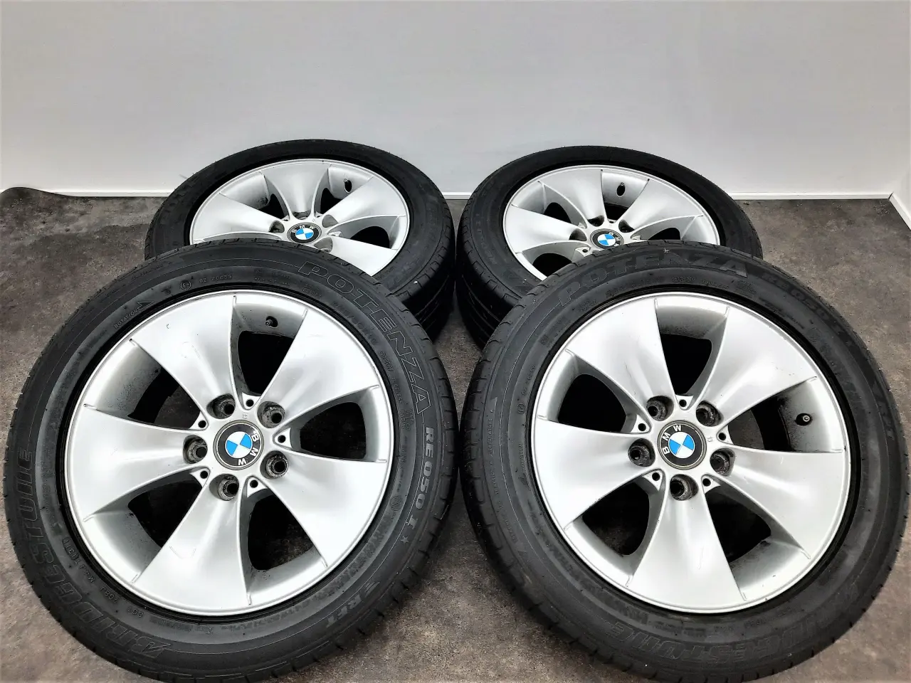 Billede 3 - 5x120 16" ET34, BMW style-155 sommersæt