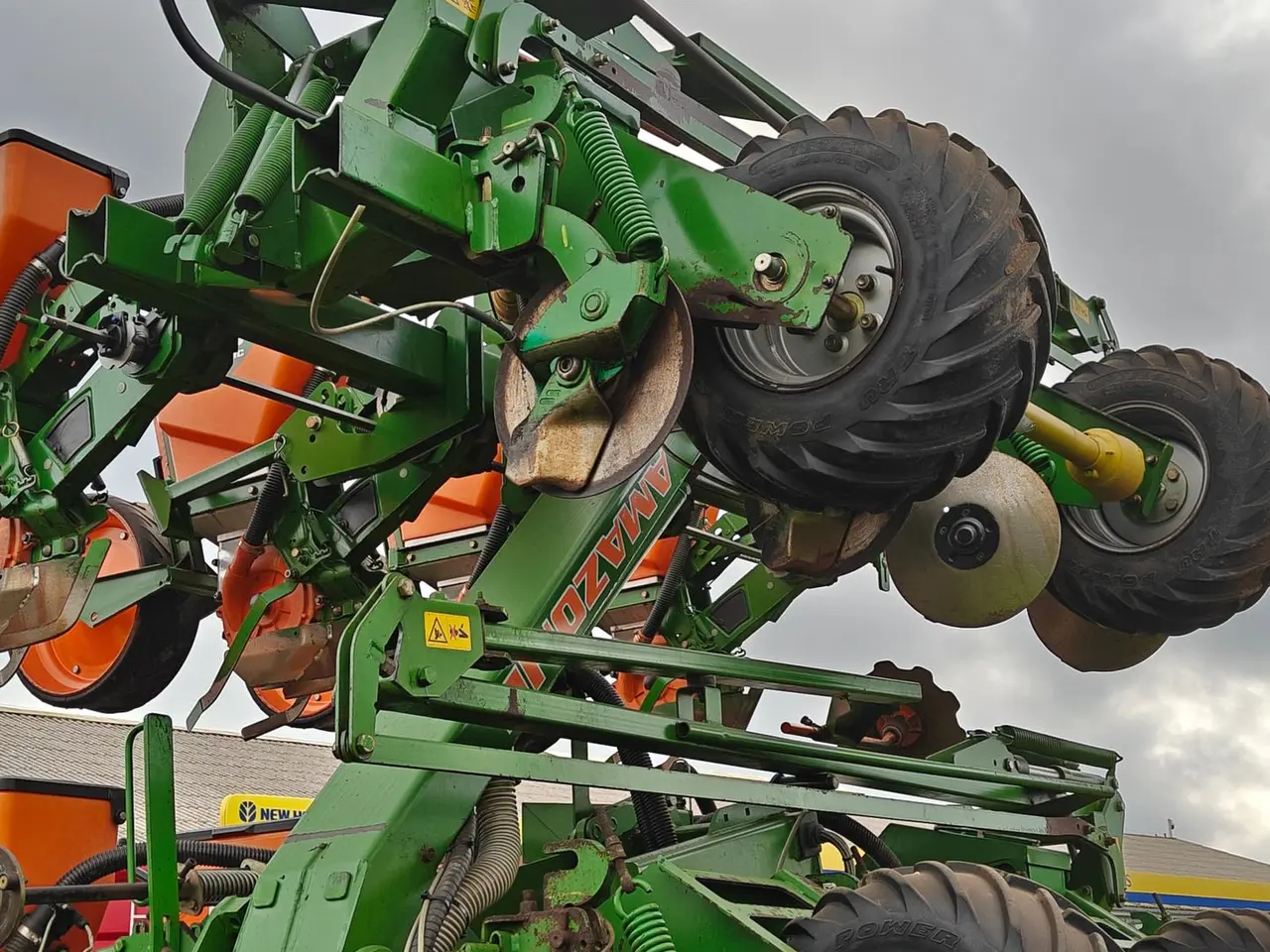 Billede 6 - Amazone ED 902 K uden gødningsudstyr