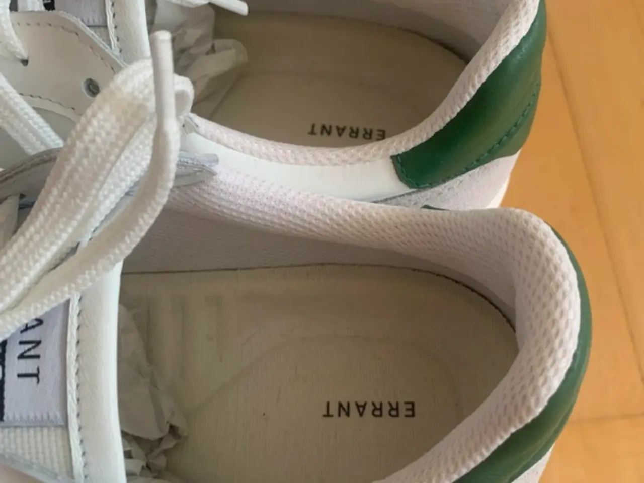 Billede 6 - Errant Low Sneaker white/green