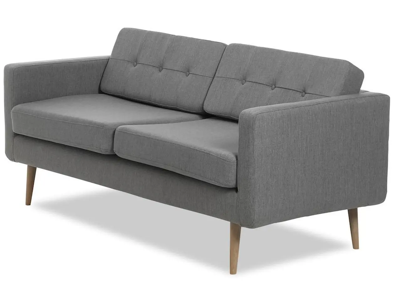 Billede 2 - Novelty 3-personers sofa - lysegrå Inari 91