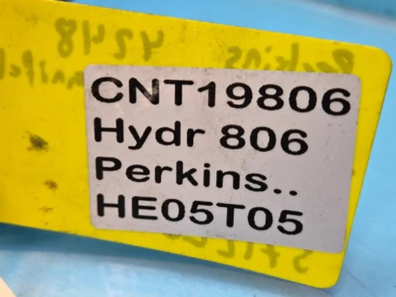 Billede 18 - Perkins 4.248 Indsugningmanifold 3778663011