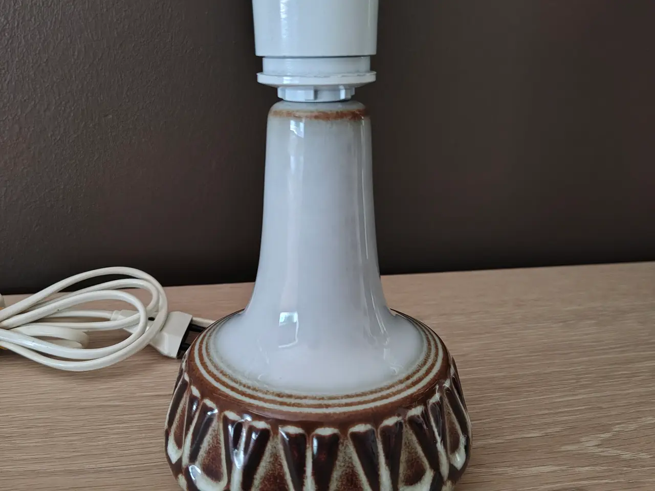 Billede 2 - Flot Søholm bordlampe
