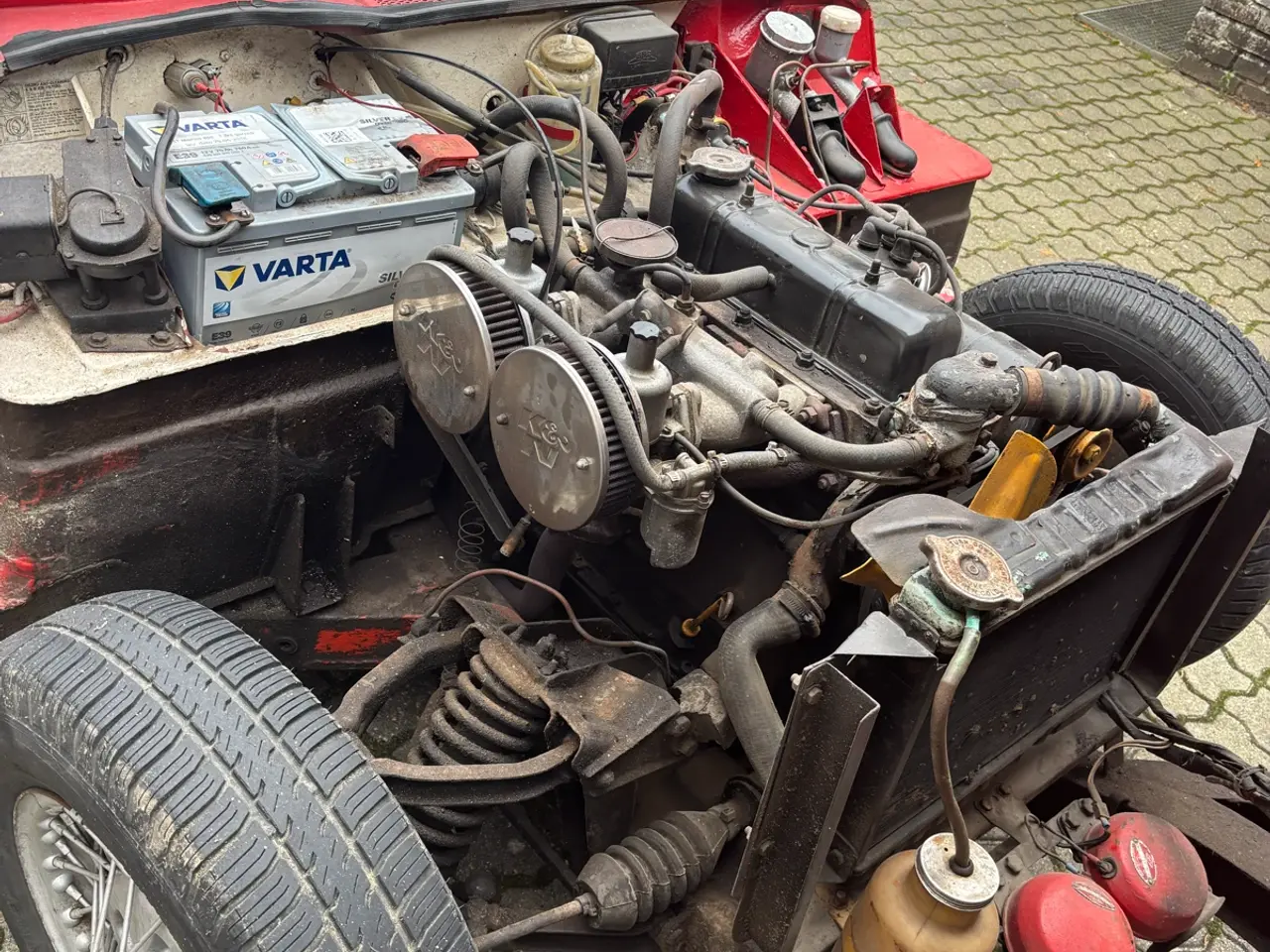 Billede 8 - Triumph spitfire mk3