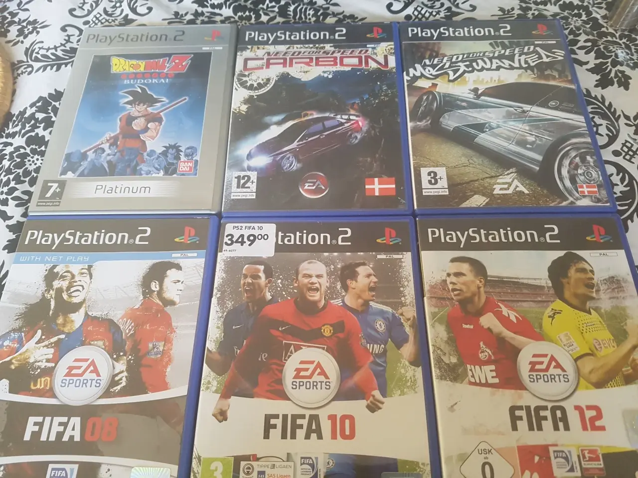 Billede 1 - 19 sjove PS2 spil fra 40-75kr pr stk!