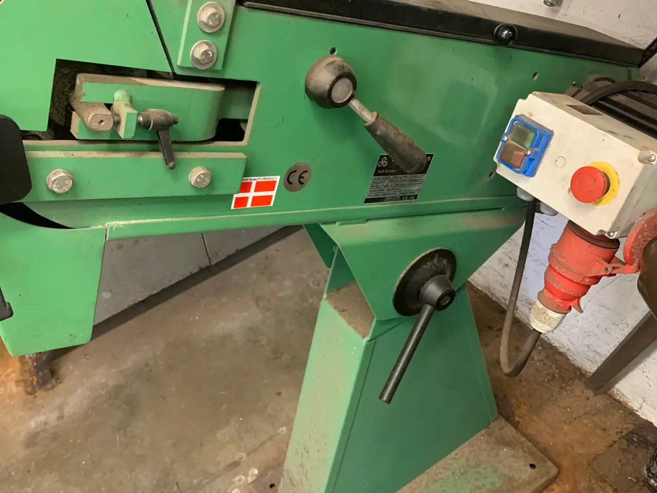 Billede 2 - Metal Båndsliber