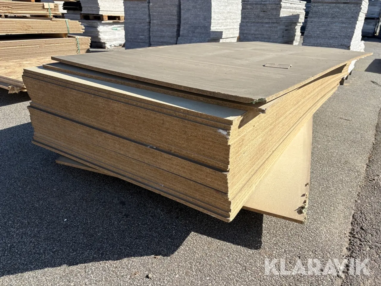 Billede 4 - MDF-plader 18 mm 26 Styk