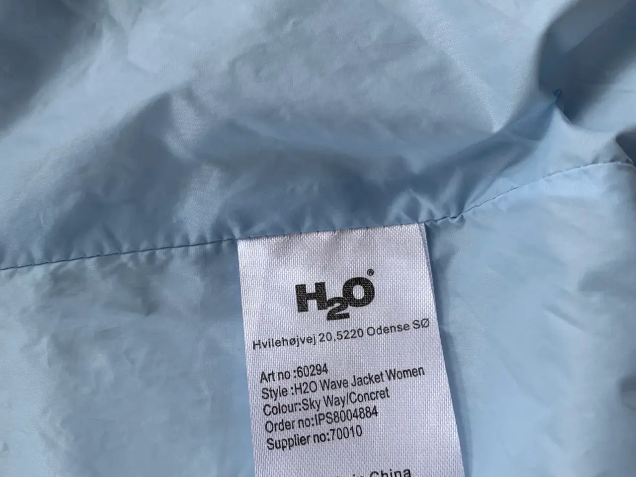 Billede 5 - H2o jakke str. 42