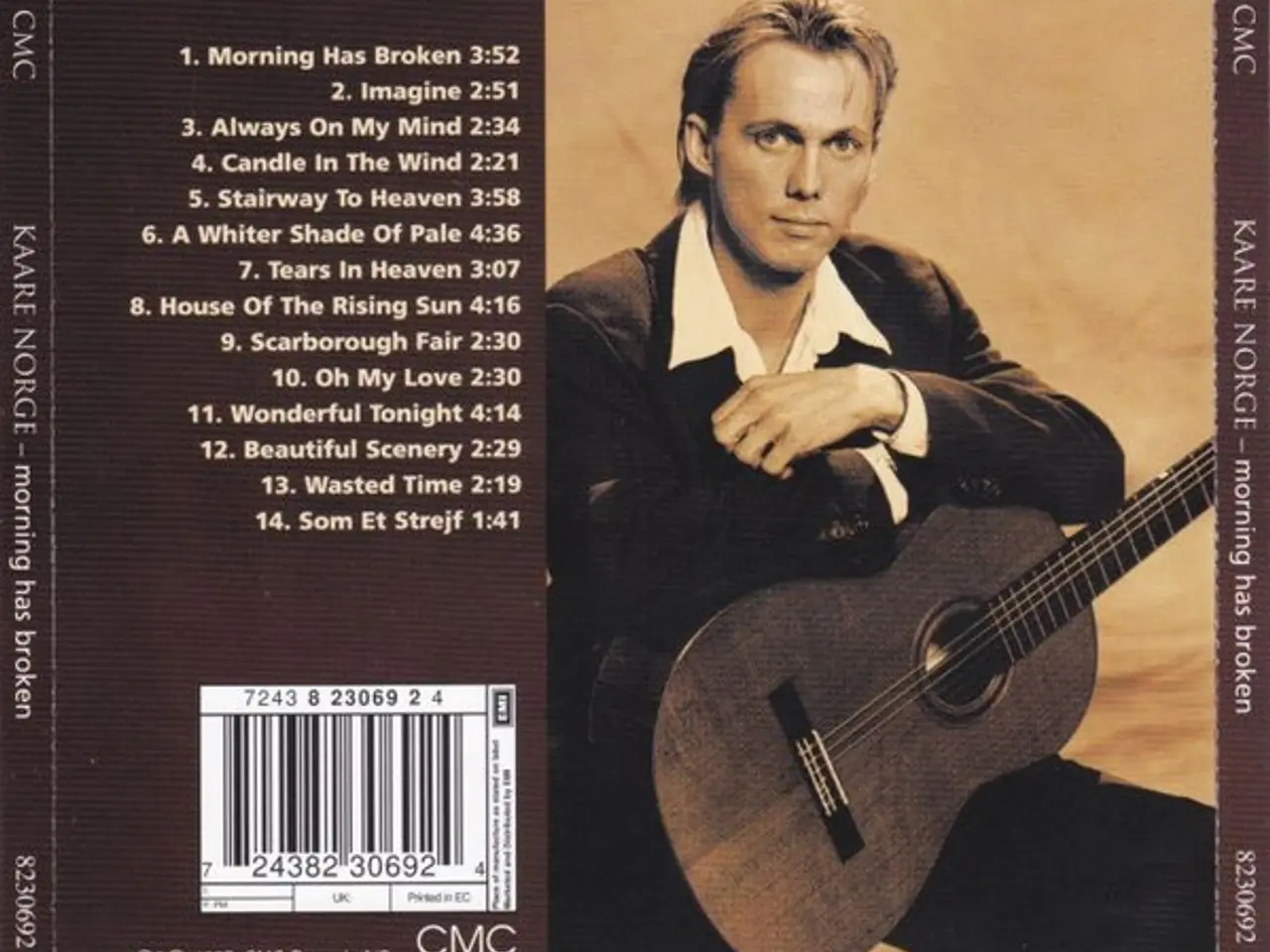 Billede 2 - Kaare Norge – Morning Has Broken – CD