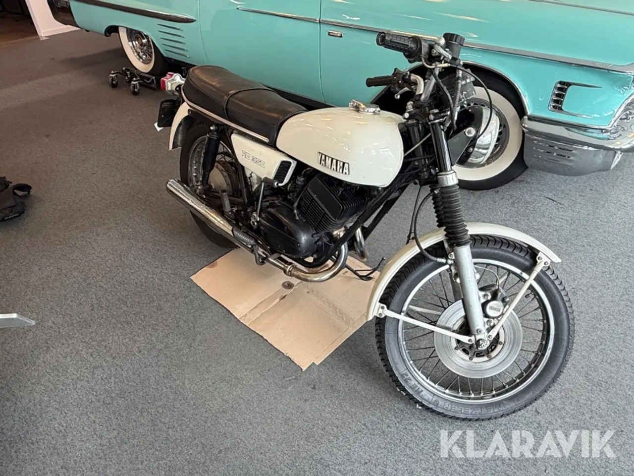 Billede 2 - Motorcykel Yamaha RD 350