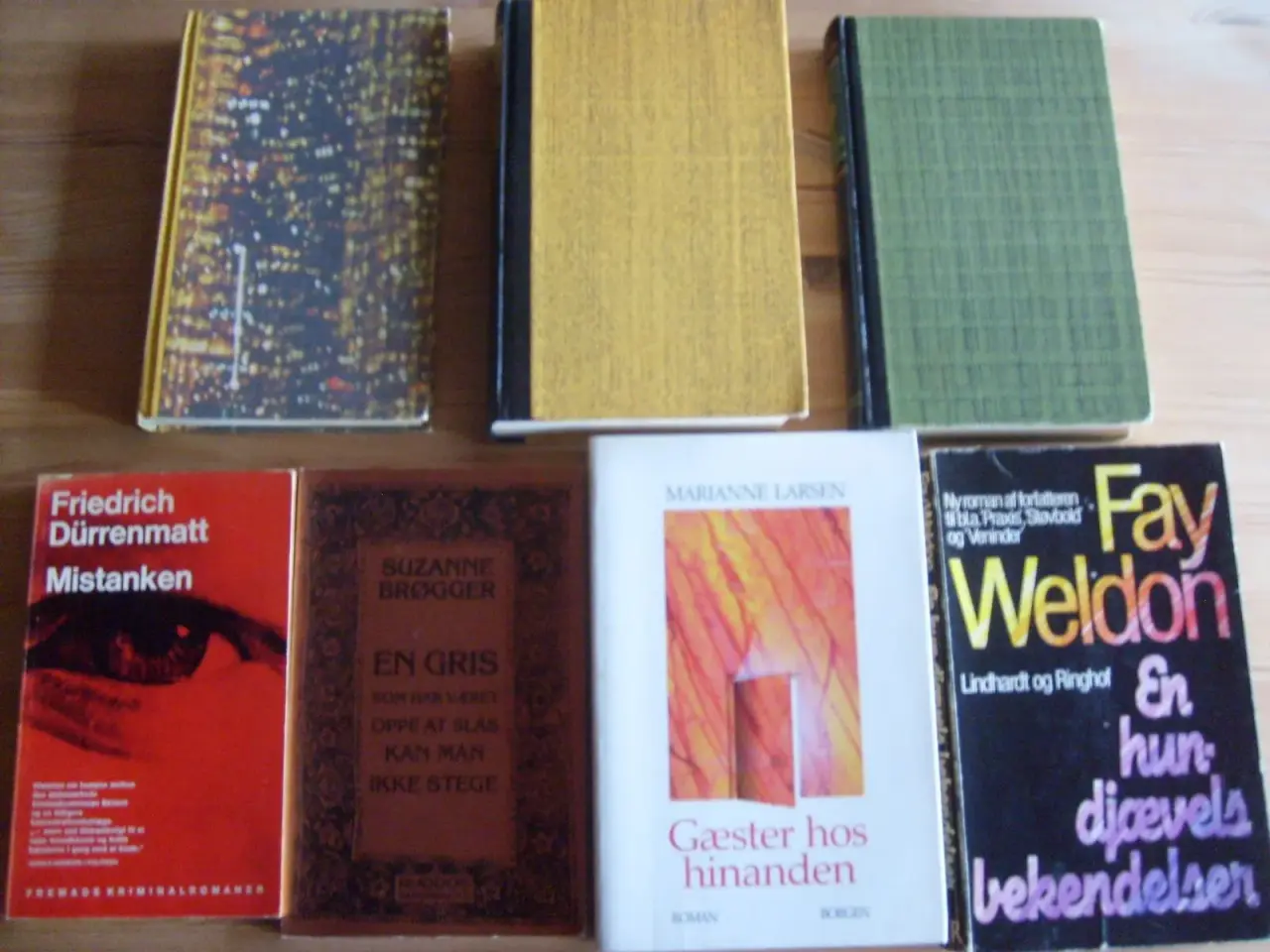 Billede 1 - 7 romaner, i alt 200 kr.