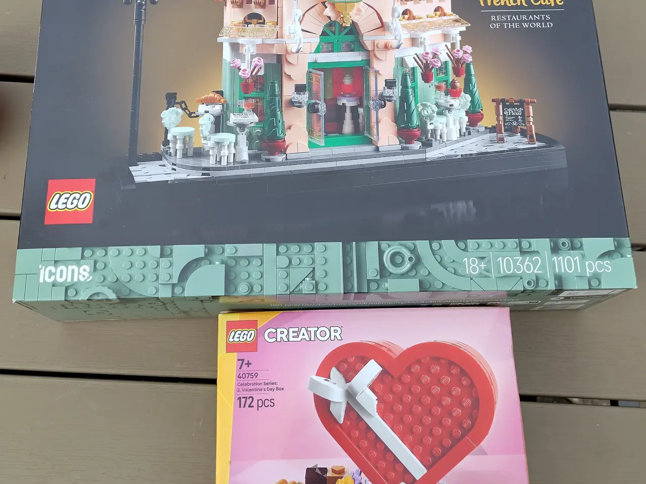 Billede 4 - Samling af ældre og nyere Lego