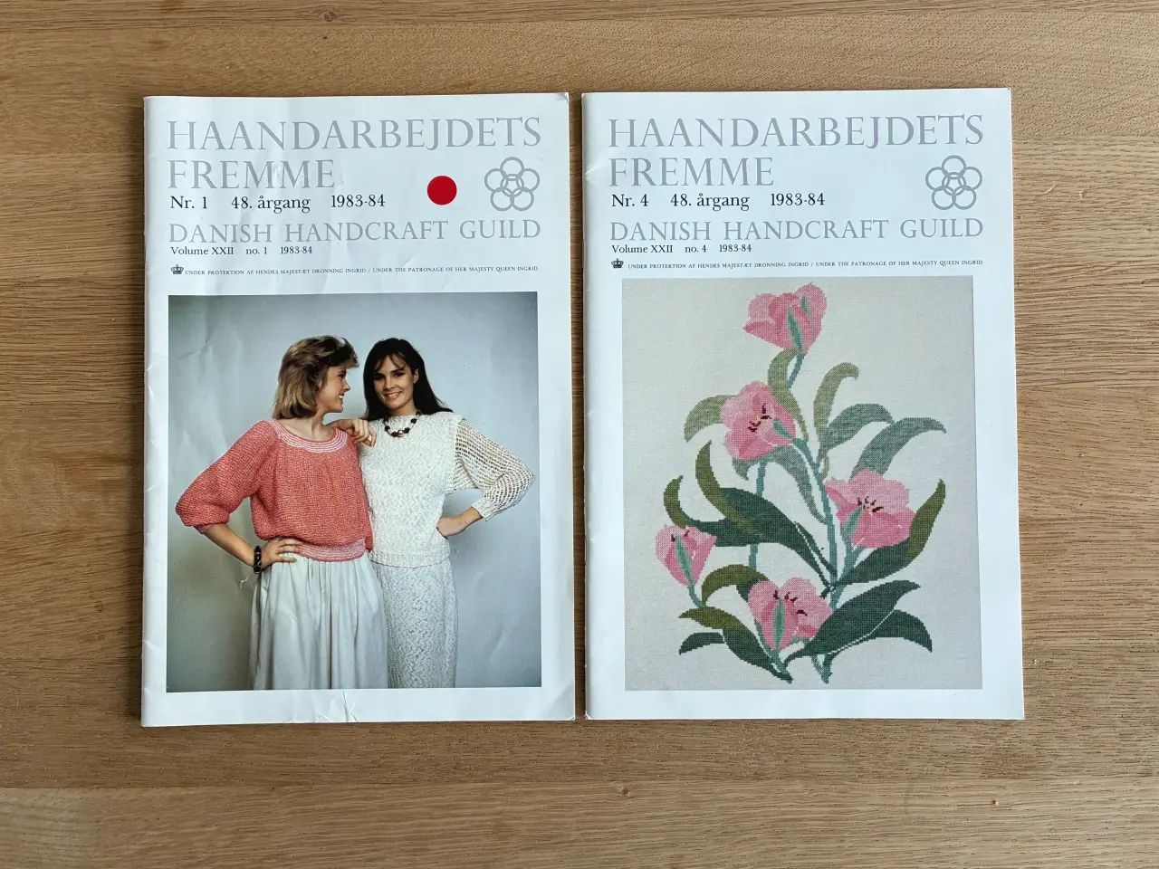 Billede 1 - HAANDARBEJDETS FREMME - Medlemsblade
