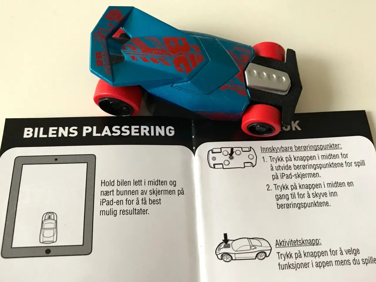Billede 8 - HOT WHEELS Apptivity Drift King BIL