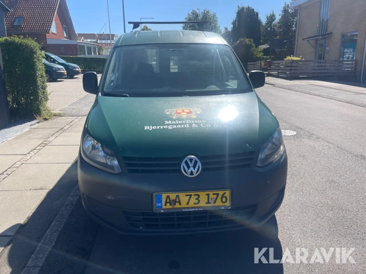 Billede 8 - Varebil Volkswagen Caddy 1.6TDI