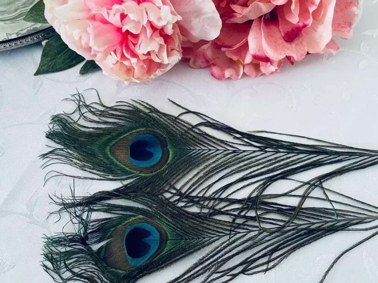 Billede 1 - Fjer til hobby / dekoration