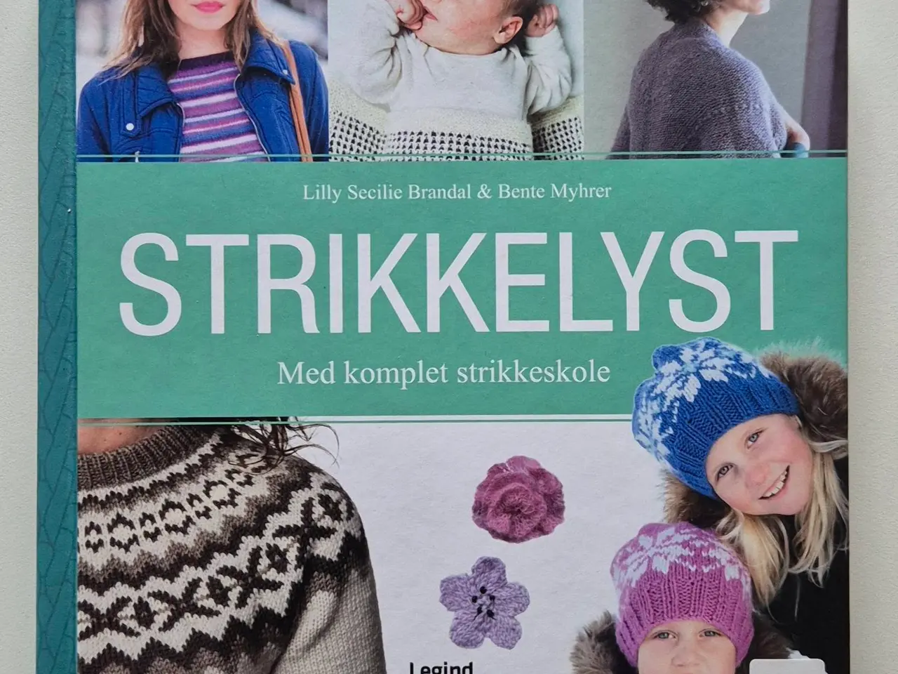 Billede 9 - Strikke/Hækle boger