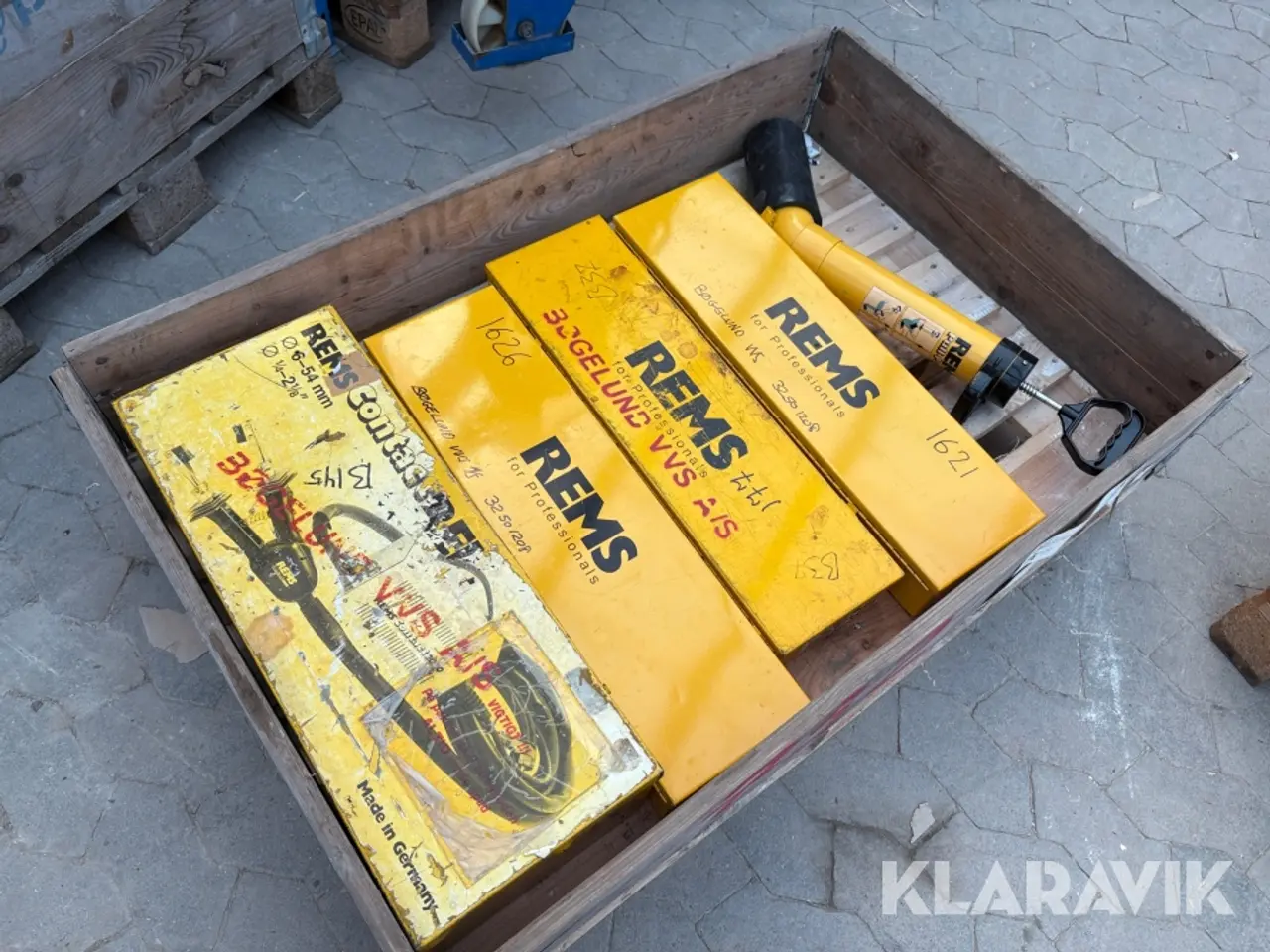 Billede 1 - Assorteret værktøj Rems - 1 palle