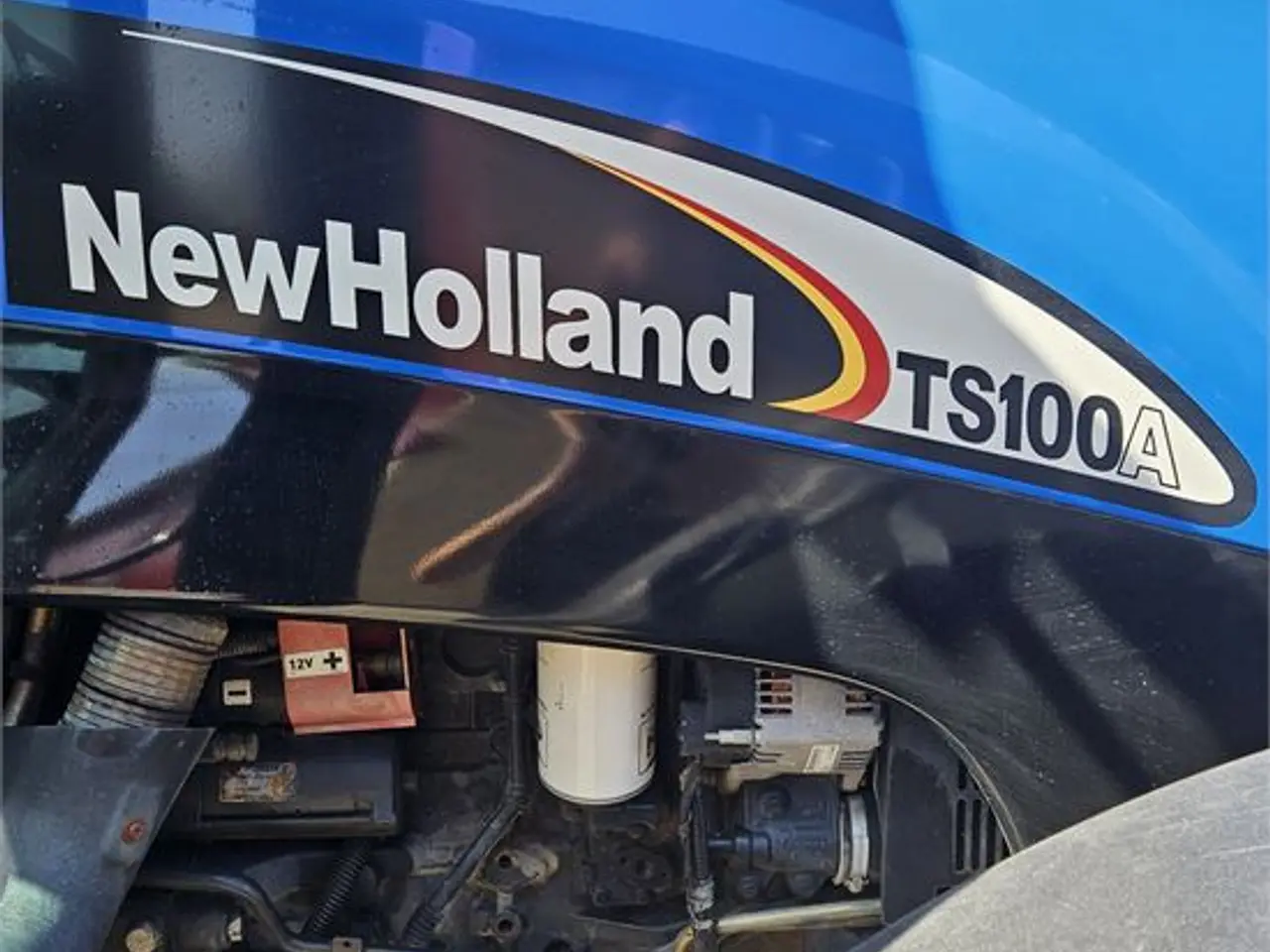 Billede 16 - New Holland TS100 A