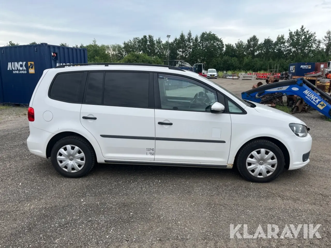 Billede 7 - Varebil VW Touran 1.6TDI