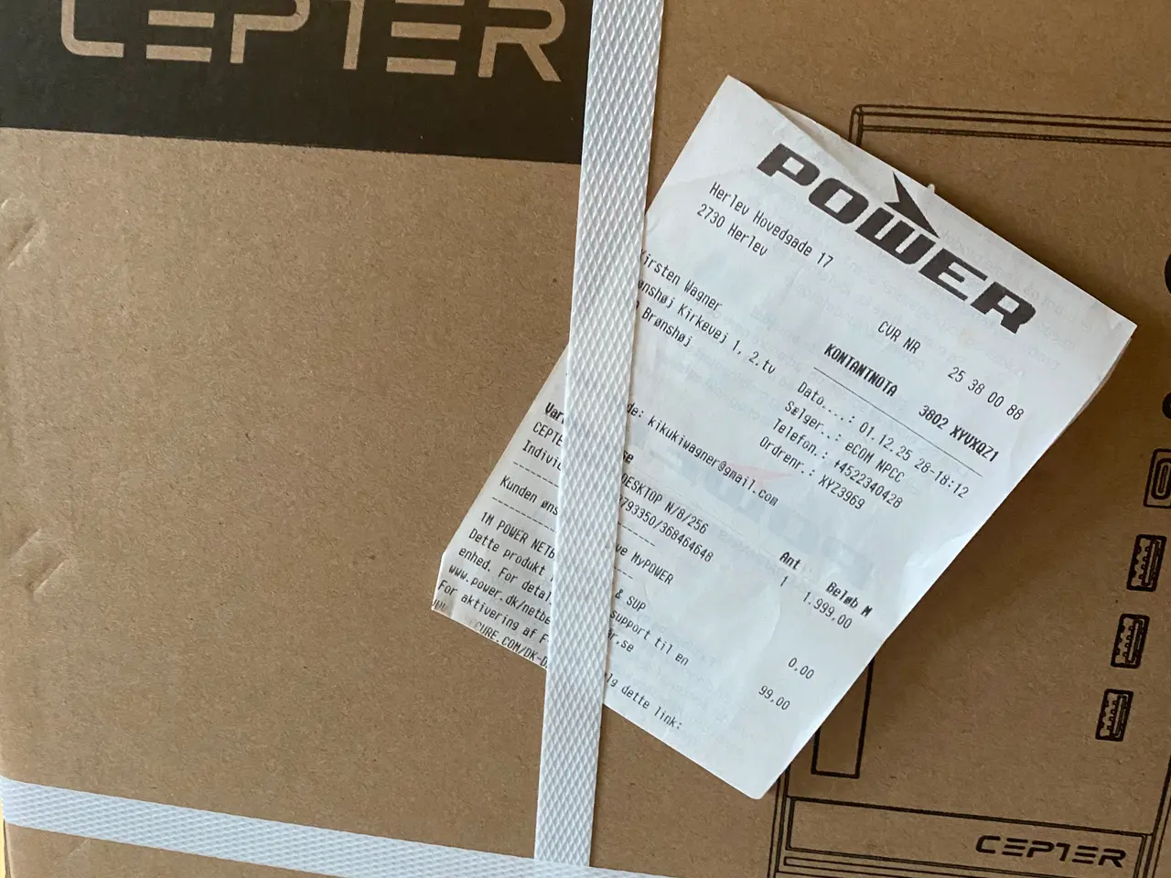 Billede 2 - Ny/ubrugt Cepter Qvantum computer