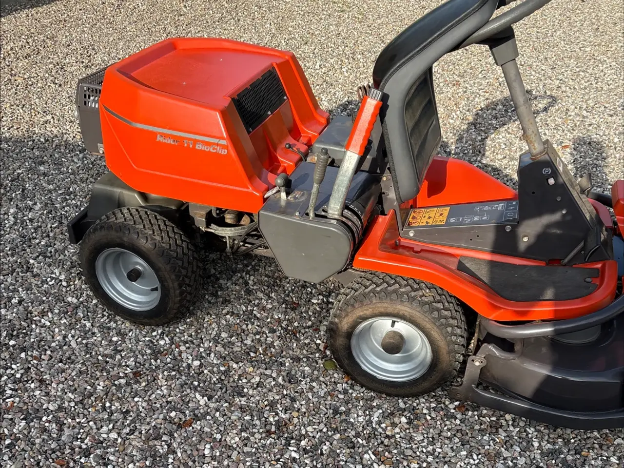 Billede 3 - Husqvarna Rider 11 Bioklip.