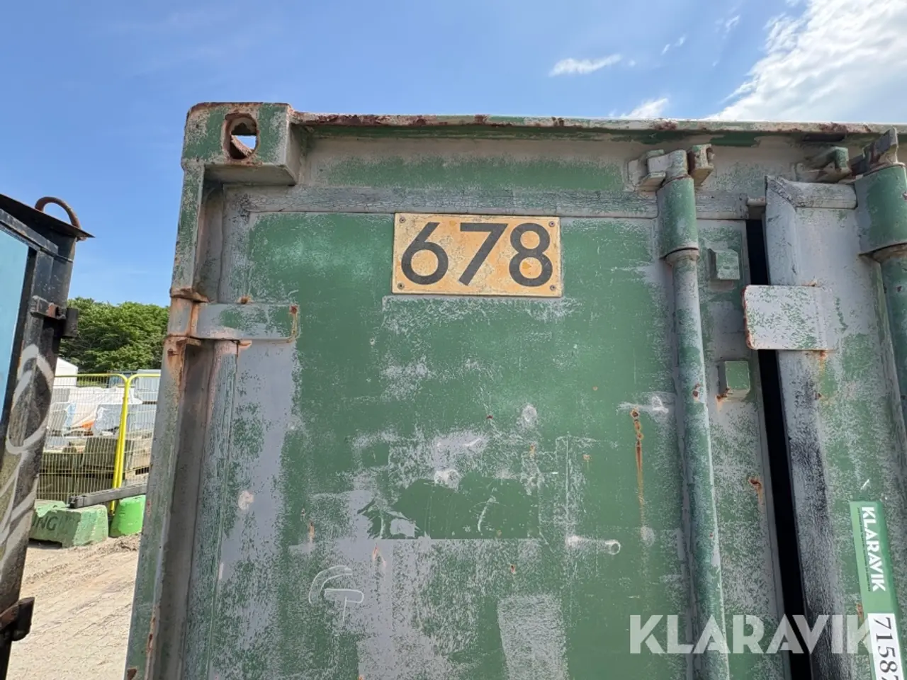 Billede 6 - Container - 8 fod