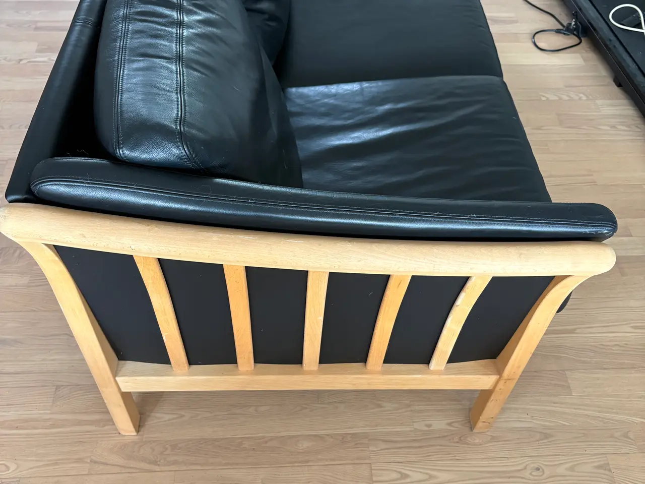 Billede 5 - 3’er + 2’er lædersofaer