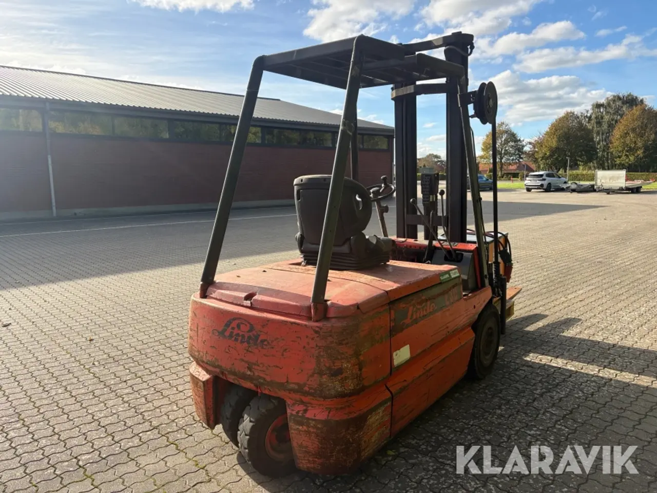 Billede 5 - Truck Linde E30Z