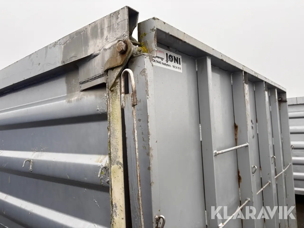 Billede 10 - Aluminiums container ABC 6,5 meter