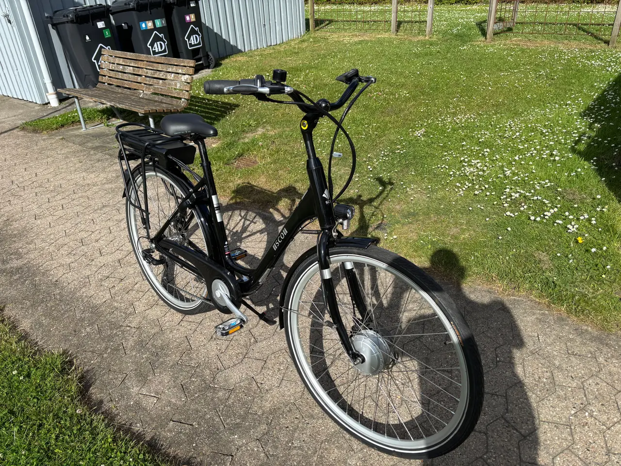 Billede 2 - Elcykel. Sco simple fra maj 2026