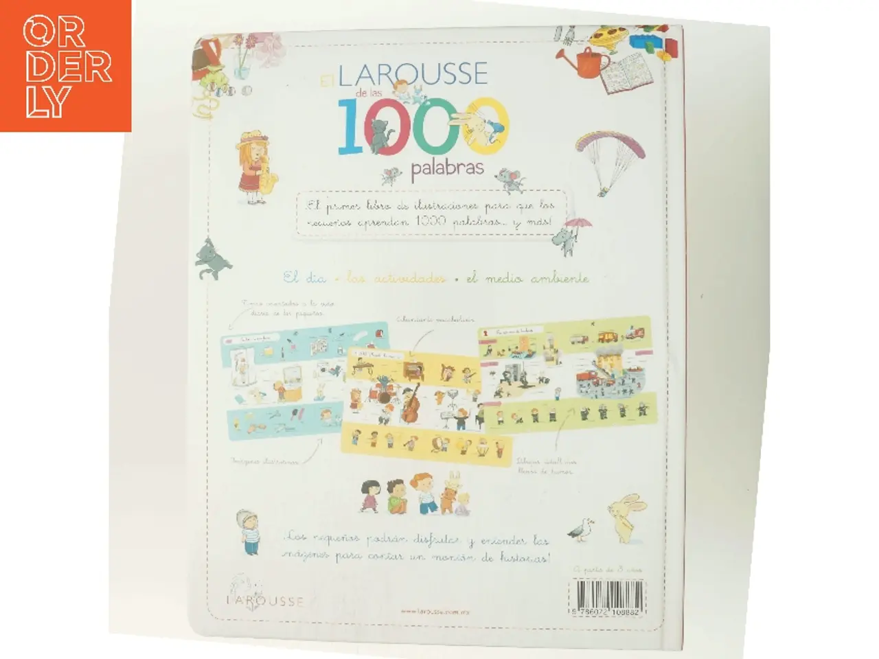 Billede 3 - El Larousse de las 1000 palabras af Larousse Editorial (Bog)