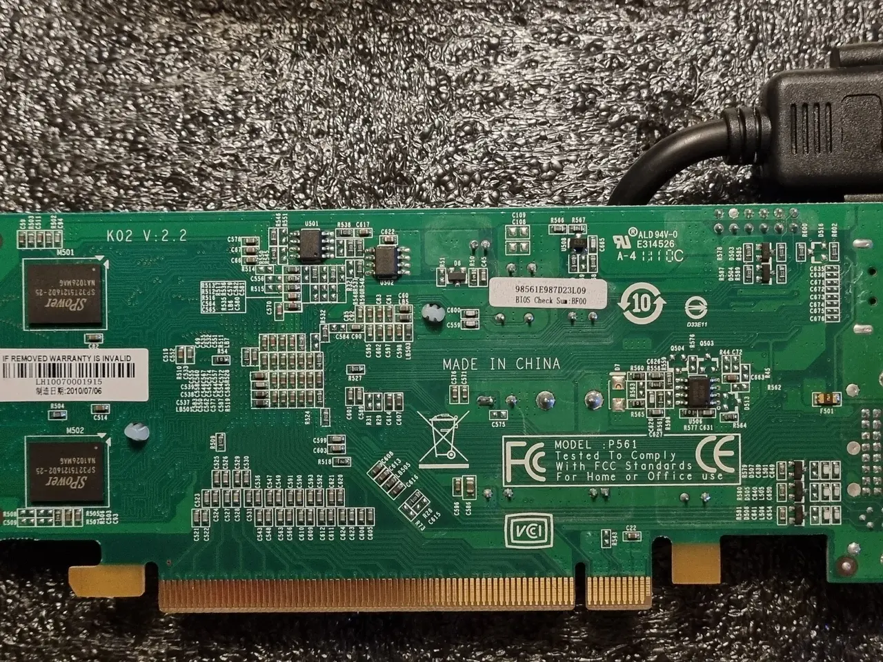 Billede 2 - Winfast px8400 gs video card