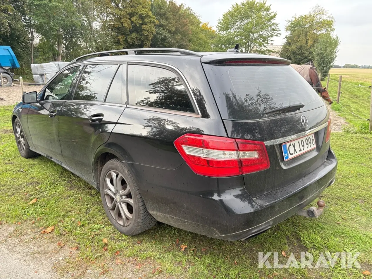 Billede 3 - Personbil Mercedes-Benz E200 200T CDI BE AUT.