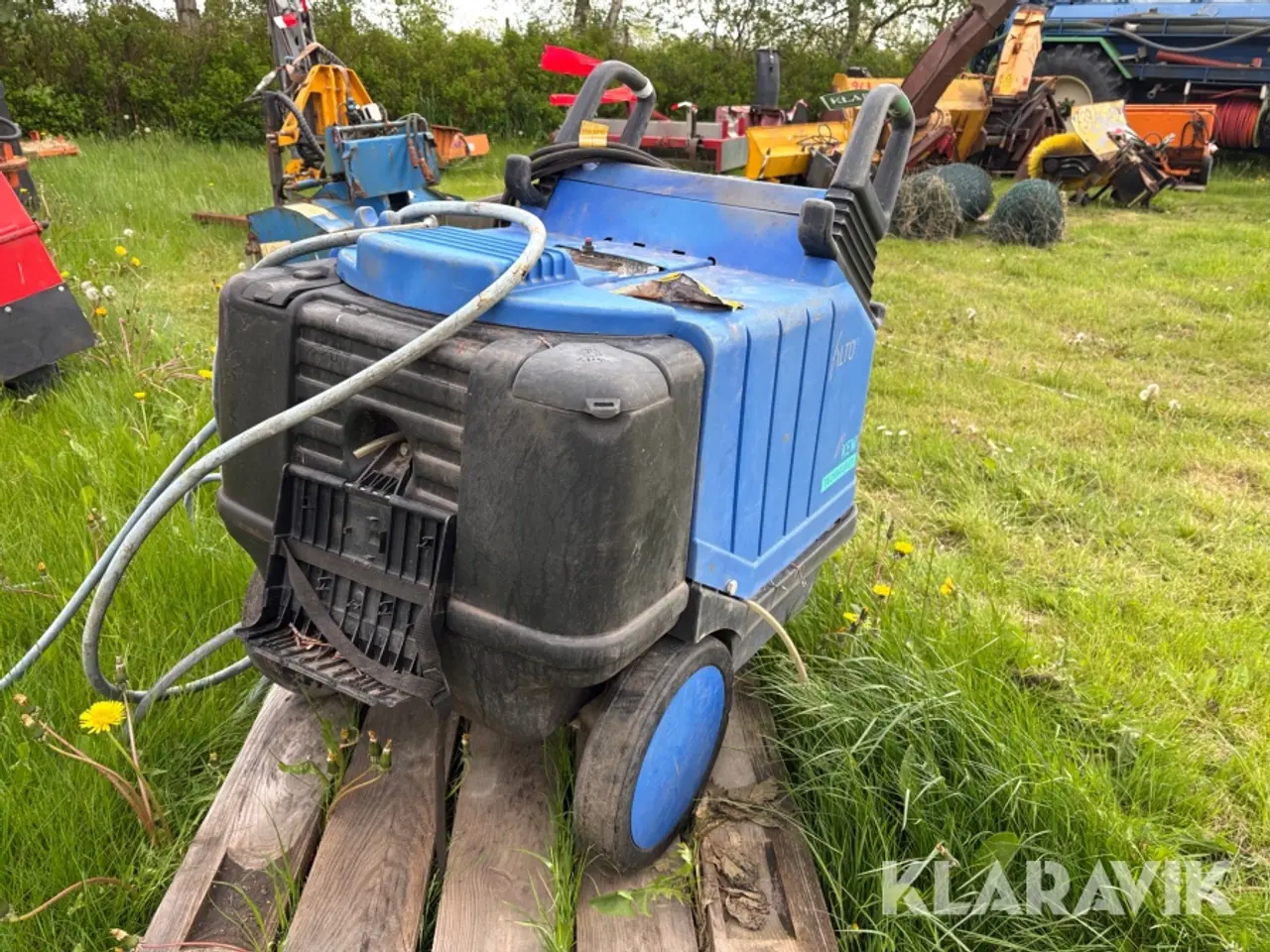 Billede 3 - Hedvandsrenser Nilfisk Alto 40H master , P458H