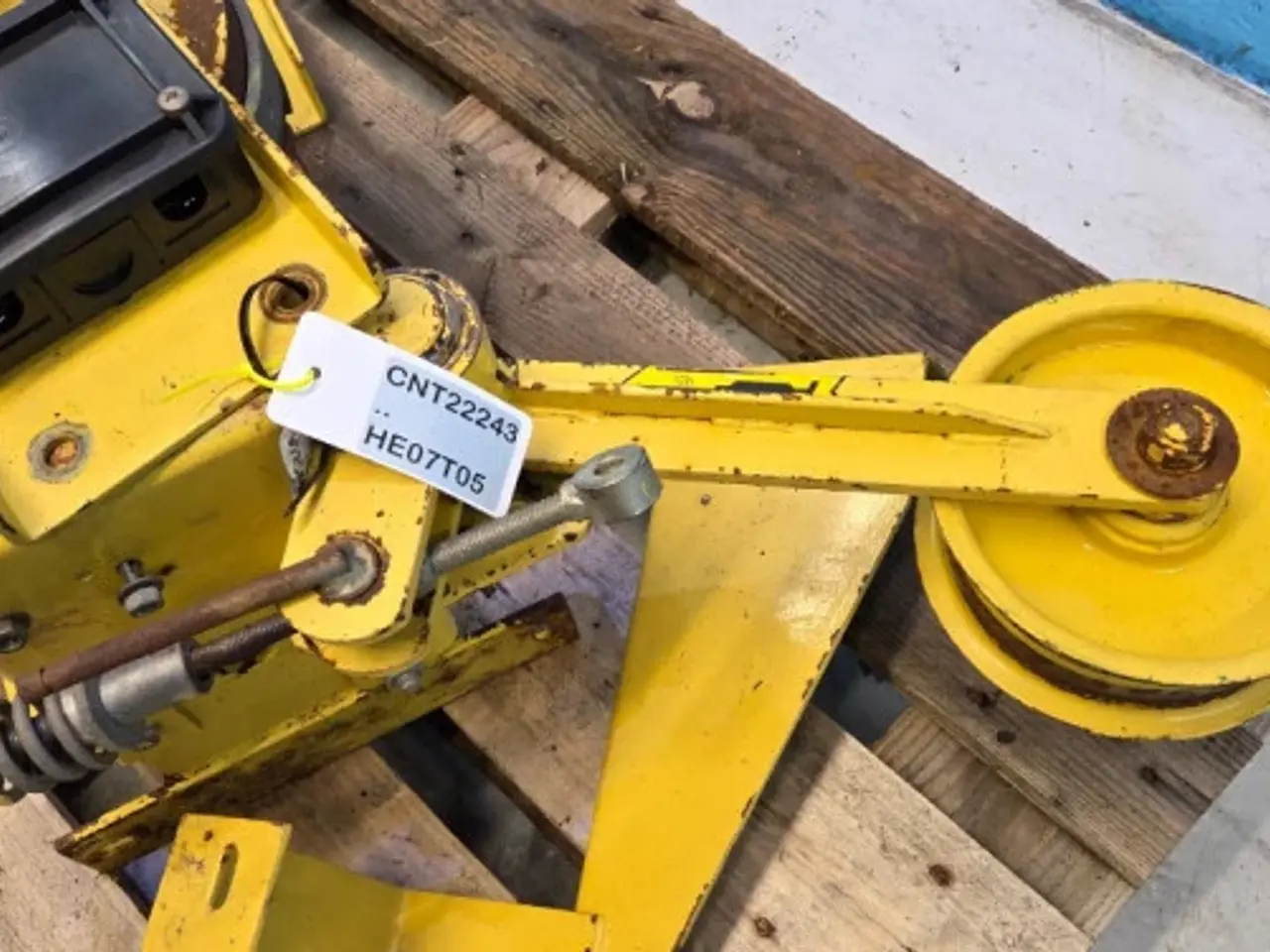 Billede 9 - New Holland TX36 Snitter Kobling 89505840