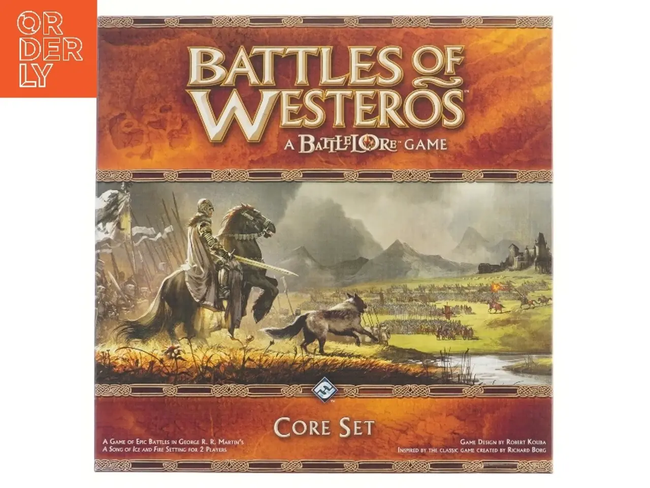 Billede 1 - Battles of Westeros med udvidelser fra Fantasy Flight Games (str. 30x30 cm)