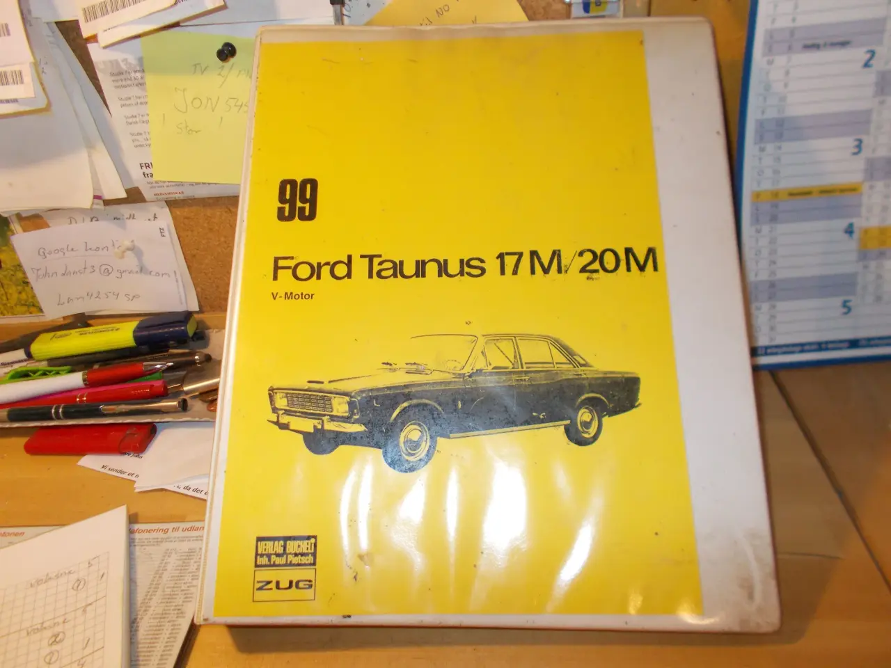 Billede 1 - FORD Taunus