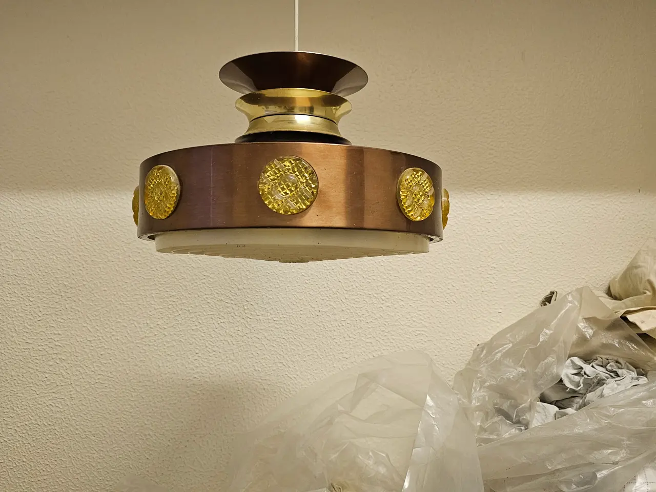 Billede 4 - Retro lampe 